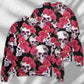 Skull And Roses With Spider Sweater For Fantasy Fans Casual Outings And Weekend Adventures