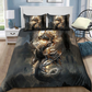 Dragon Night Sky Fantasy Bedding Cover For Fantasy Bedroom Decor