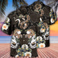 Floral Tropical Snake Ball Python Hawaiian Shirt For Coastal Adventures And Warm Weather Wear