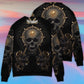Golden Skull Royal Strength Sweater For Bold Streetwear Travel And Relaxed Everyday Styling