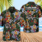 Bicycle Wine Rum Mountain Hawaiian Shirt Design View For Casual Summer Styling