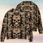 Skull Inner Darkness Sweater For Alternative Outfits Seasonal Events And Everyday Comfort