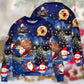 Christmas Santa And Gifts Sweater For Winter Celebrations Family Events And Thoughtful Gifting