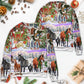 Christmas Farm Merry Xmas To Everyone Sweater For Festive Family Events Casual Wear And Holiday Gift Giving