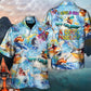 Kayaking Vacation Sport Hawaiian Shirt For Beach Days, Weekend Events, And Thoughtful Gift Giving