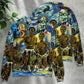 Halloween Funny Night Fantasy Sweater For Halloween Events Weekend Outings And Creative Gift Giving