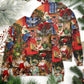 Christmas Santa Daily Sweater For Festive Events Weekend Outings And Comfortable Winter Style