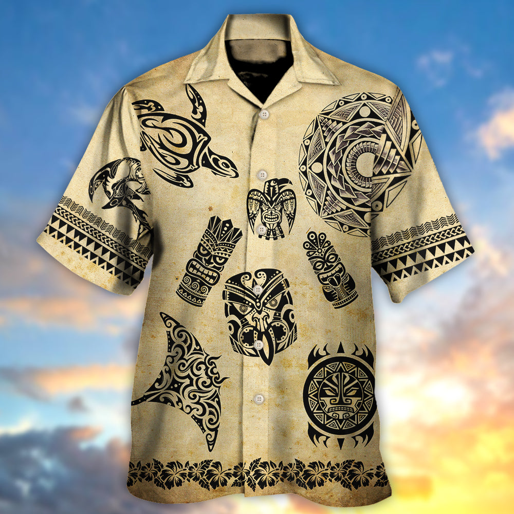 Vintage Island Culture Hawaiian Shirt For Coastal Getaways Summer Events And Everyday Vacation Style