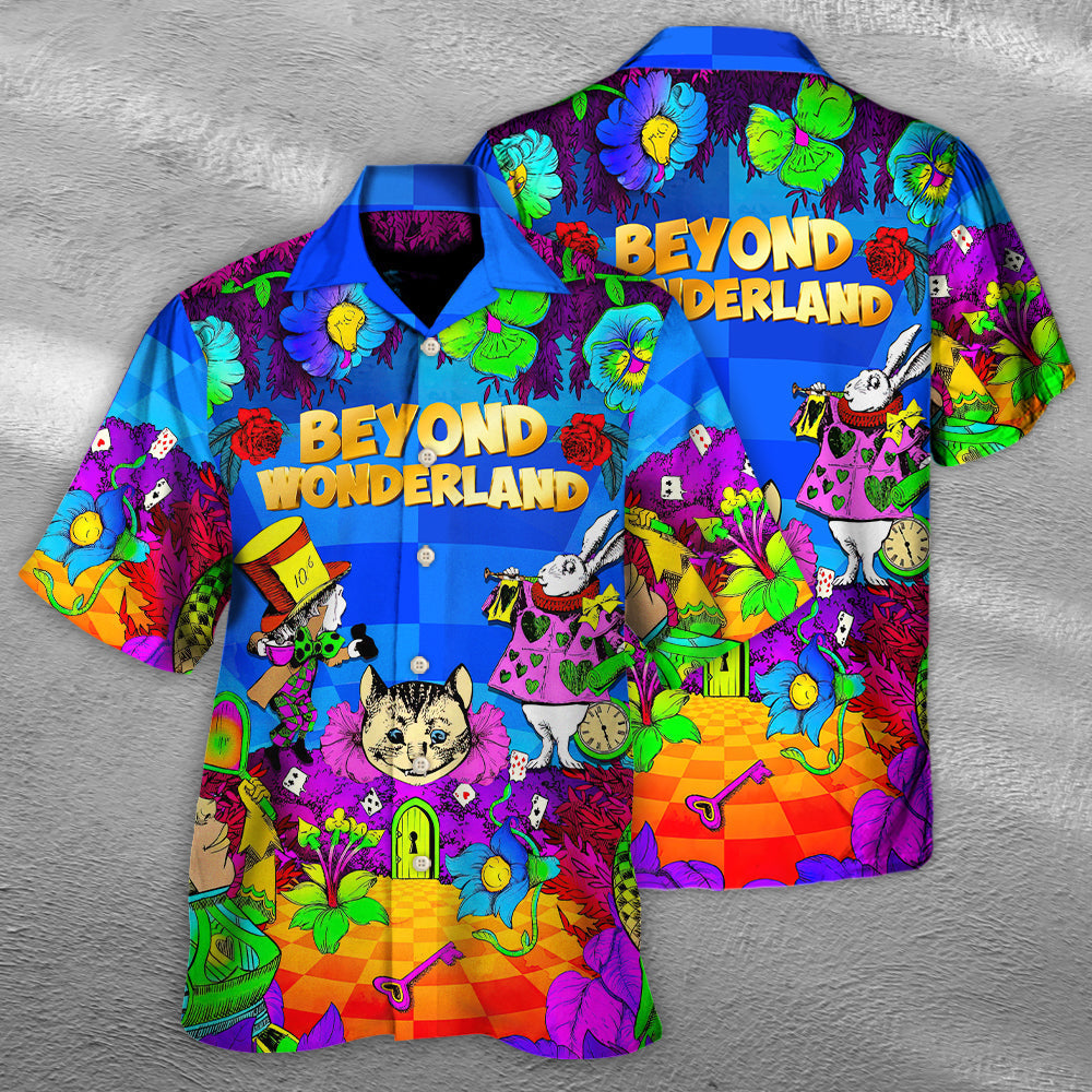 Colorful Music Event Festival Hawaiian Shirt Design Detail For Beach Days And Holiday Travel