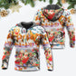 Dog Snowman Tree Christmas Hoodie For Holiday Gatherings Winter Travel And Seasonal Gifting
