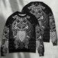 Viking Warrior Blood Sweater For Historical Events Travel And Comfortable Everyday Wear