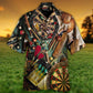 Coastal Dart Activity Hawaiian Shirt Tropical Styling View For Outdoor Gatherings
