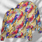 Cardinal Tropical Sweater For Animal Inspired Style Events And Comfortable Daily Wear