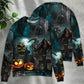 Halloween Ghost Pumpkin Night Sweater For Bold Streetwear Travel And Relaxed Everyday Styling