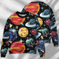 Planet Black Cosmic Sweater For Outdoor Events Weekend Trips And Relaxed Casual Wear
