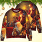 Christmas Santa Spirit Sweater For Winter Celebrations Family Events And Thoughtful Gifting