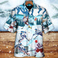 Hockey Ice Sport Hawaiian Shirt Design View For Casual Summer Styling