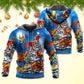 Christmas Dragon Family Love Light Hoodie For Festive Family Moments Winter Wear And Holiday Gift Ideas