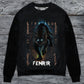 Viking Wolf Mythic Power Sweater For Outdoor Events Travel And Everyday Comfort