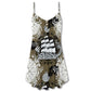 Dragon Old Ship Vintage Sea Life V-Neck Sleeveless Cami Dress For Summer Events And Comfortable Everyday Style