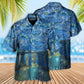 Cat Starry Night Hawaiian Shirt For Beach Parties And Weekend Getaways