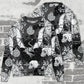 Fire Dragon Gothic Compass Baroque Sweater For Art Fans Travel Parties And Distinctive Casual Style