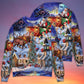 Christmas Santa Reindeer Gift Light Sweater For Family Gatherings Winter Travel And Everyday Seasonal Comfort
