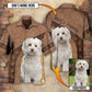Dog Paw Various Custom Photo Personalized Hawaiian Shirt For Summer Events And Casual Outdoor Wear