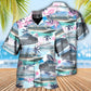 Tropical Cruise Beach Vacation Hawaiian Shirt All Over Print Detail For Summer Travel