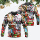 Cat Christmas Tree Hoodie For Christmas Gatherings Outdoor Trips And Relaxed Seasonal Style