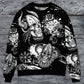 Black Viking Victory Sweater For Inspired Outfits Holidays And Relaxed Everyday Comfort