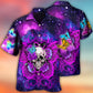 Floral Skull Butterfly Snake Lighting Hawaiian Shirt For Warm Weather Adventures And Everyday Comfort