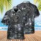 Dragon Hawaiian Shirt Artwork Detail For Resort Trips And Outdoor Activities
