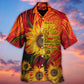 Sunshine Birthday Celebration Hawaiian Shirt Artwork View For Weekend Travel And Beach Style