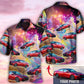 Car Various Custom Photo Hawaiian Shirt For Resort Getaways And Comfortable Summer Activities