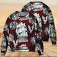 Sailing Ship Old Vintage Anchor Sea Sweater For Seaside Adventures Outdoor Events And Relaxed Daily Style