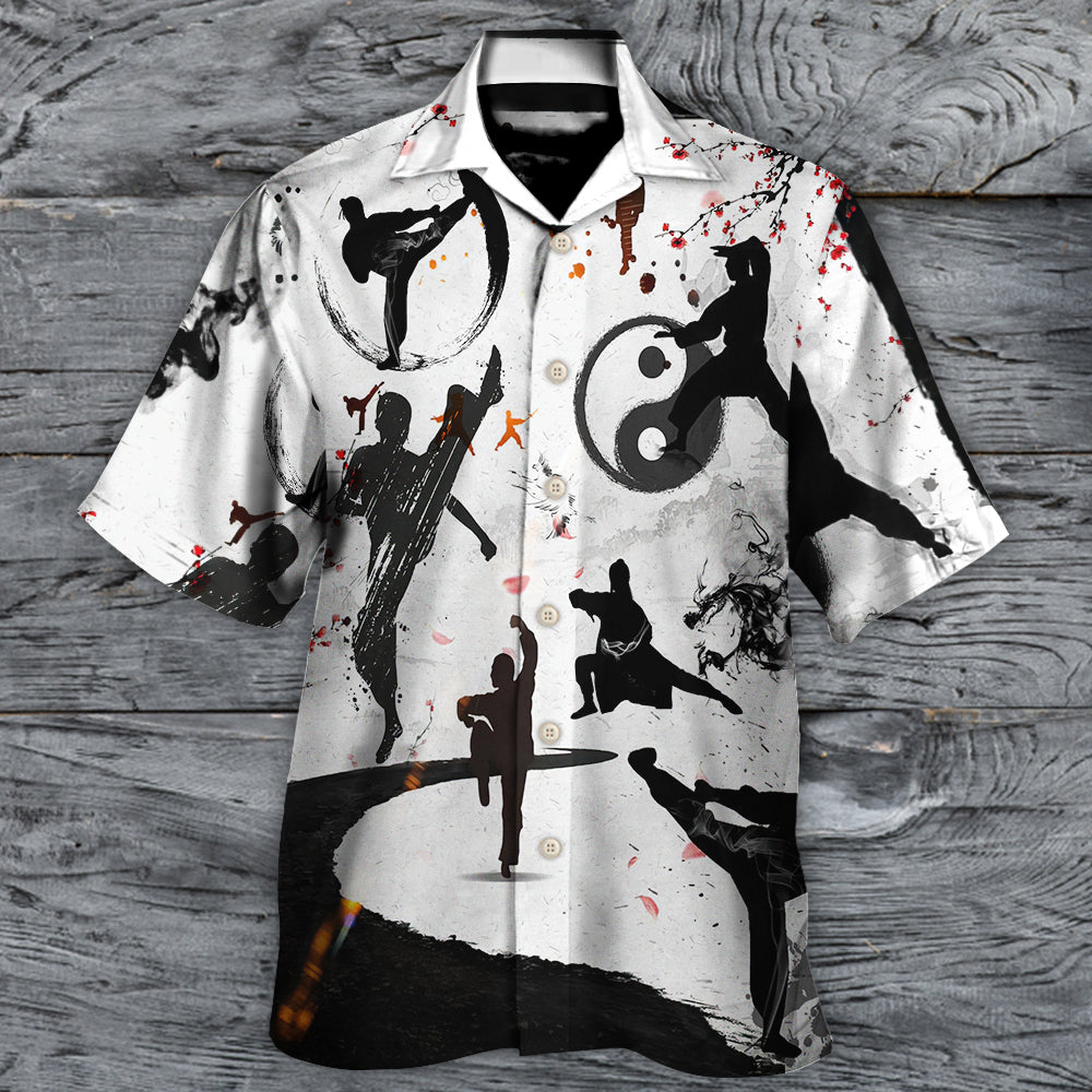 Martial Arts Kung Surely Not Everybody Hawaiian Shirt Artwork View For Warm Weather Events