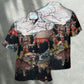 Rustic Cow Farm Country Hawaiian Shirt For Warm Weather Adventures And Everyday Comfort