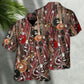 Music Sitar Awesome Play Hawaiian Shirt Artwork Detail For Resort Trips And Outdoor Activities