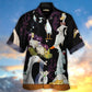 Duck Cocktail Hawaiian Shirt For Resort Getaways And Comfortable Summer Activities