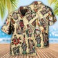 Barber Sharp Stay Hawaiian Shirt For Vacation Days And Relaxed Coastal Outings
