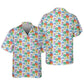 Fantasy Role Cat Dice Hawaiian Shirt Creative Print View For Summer Travel