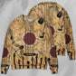 Vintage Guitar Music Sweater For Concert Outings Weekend Travel And Relaxed Everyday Styling