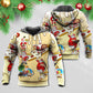 Santa Pizza Night Christmas Hoodie For Holiday Gatherings Winter Travel And Seasonal Gifting
