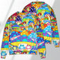 Hippie Frog Mushroom Peace Sweater For Psychedelic Art Fans Outdoor Events And Distinctive Gifts