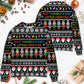 Cozy Christmas Holiday Sweater For Festive Family Events Casual Wear And Holiday Gift Giving
