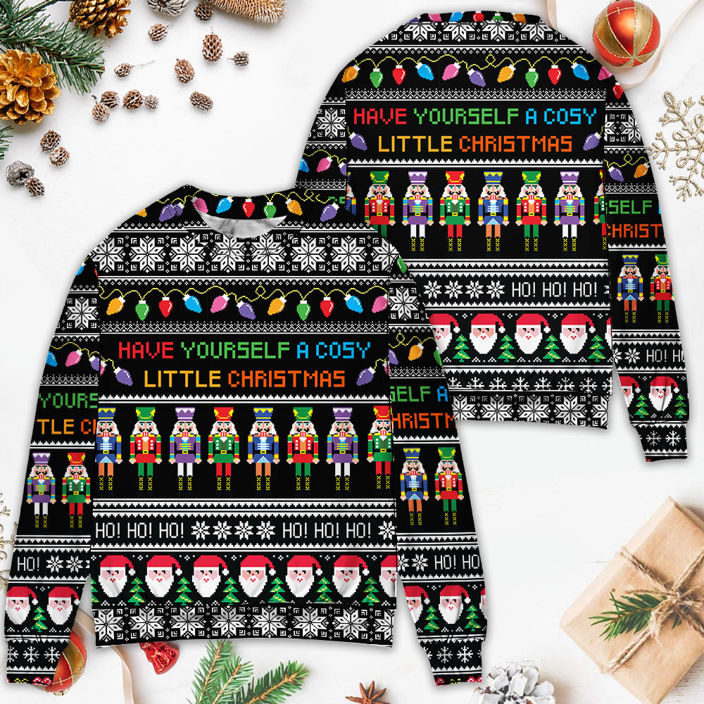 Cozy Christmas Holiday Sweater For Festive Family Events Casual Wear And Holiday Gift Giving