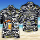 Beer Motocycles Maybe People Hawaiian Shirt Design Detail For Sunny Adventures And Casual Wear