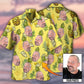 Funny Face Custom Photo Hawaiian Shirt Design Detail For Sunny Adventures And Casual Wear
