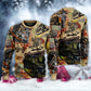Christmas Retro Dear Santa Truck Sweater For Family Gatherings Winter Travel And Everyday Seasonal Comfort